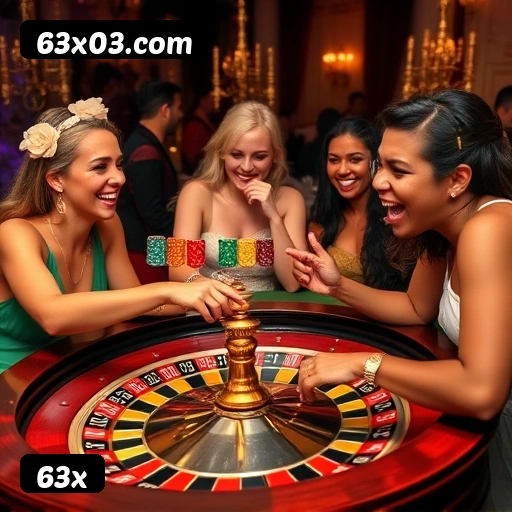 Variedade de slots 63x